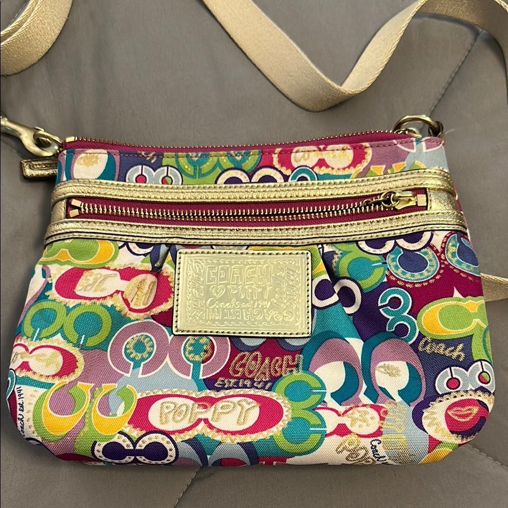 Coach multicolor Crossbody Bag with Adjustable Strap - Picture 7 of 8